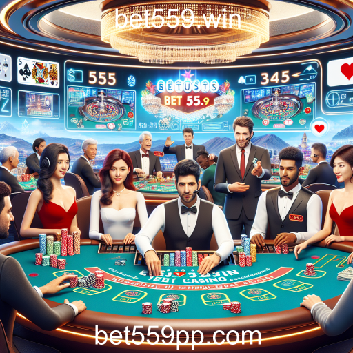 Descubra o Casino Ao Vivo no Bet559.win: Uma Experiência Imersiva e Interativa